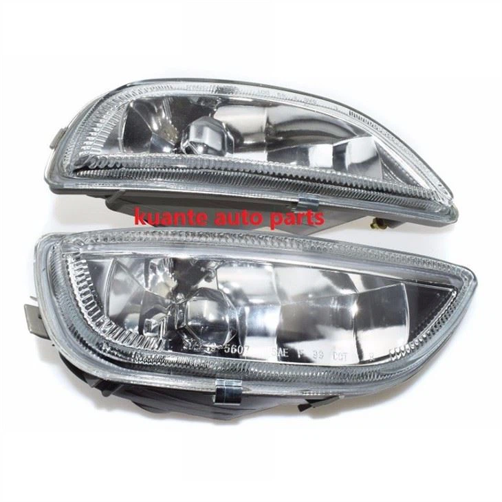 Coche parachoques delantero LED luces antiniebla de reemplazo para Toyota Corolla 2001 2002