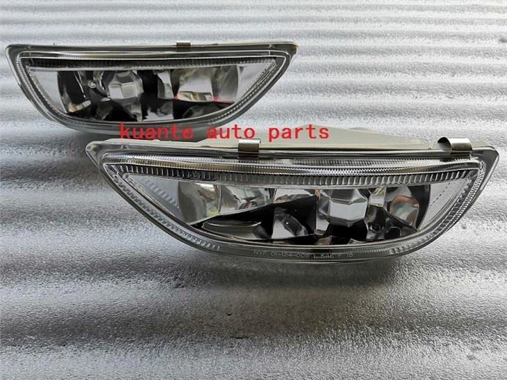Car front bumper LED fog lights replacement for Toyota corolla 2001 2002