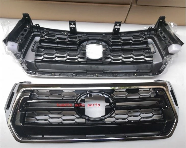Grilla delantera de automóvil para Toyota Hilux Revo Rocco 2018 53100- YP 030 53111- YP090