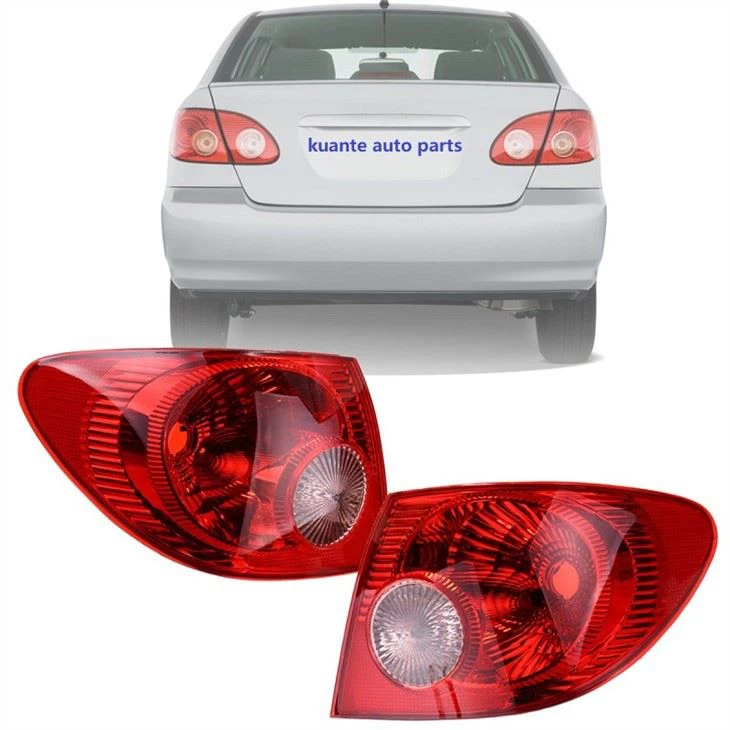 Lámpara de coche al por mayor Lámpara trasera de repuesto para Toyota Corolla 2005-2006