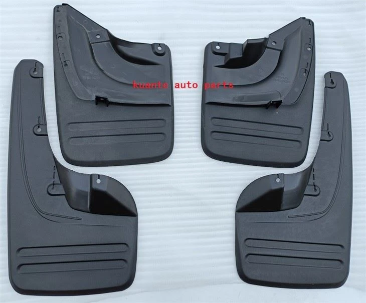 Aletas de barro de coche para Toyota Fortuner 2012