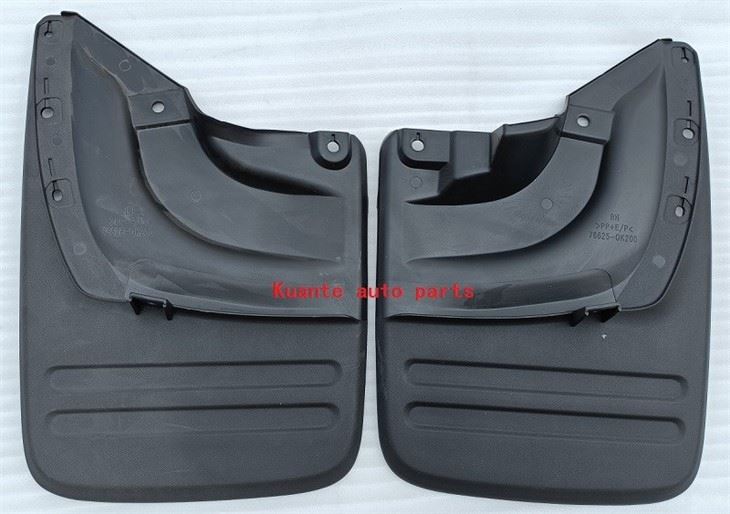 Fortuner mud flaps
