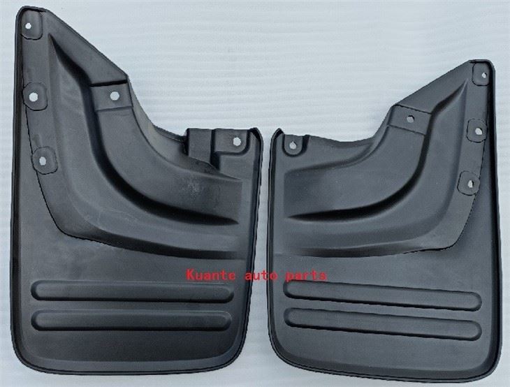 Fortuner 2012 mud guards