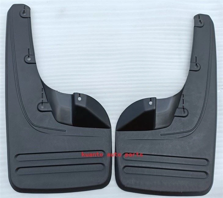 splash guards for Fortuner 2012