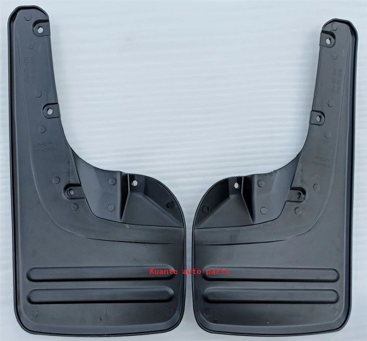 2012 Fortuner mud flaps