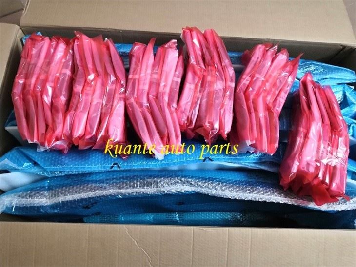 Car Spare Parts Good Quality ABS Black Paint Front Grille For Ford Ranger T8