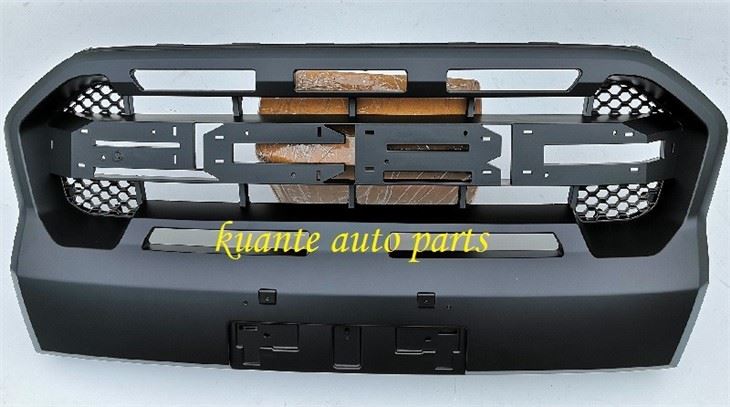 Car Spare Parts Good Quality ABS Black Paint Front Grille For Ford Ranger T8