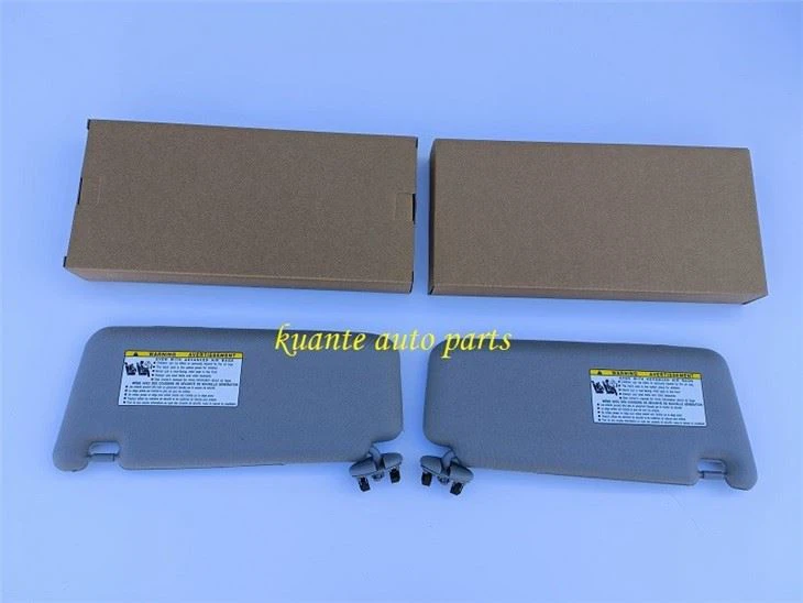 camry 2007 sun visor