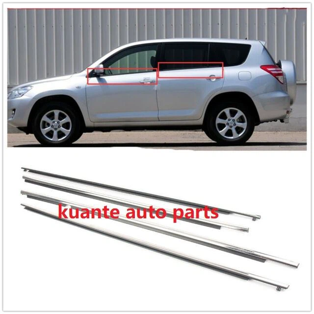 Reemplazo de moldeo por cinturón de puerta para Toyota Rav 4 2006-2012 75710-42031, 75720-42031, 75730-42021, 75740-42021
