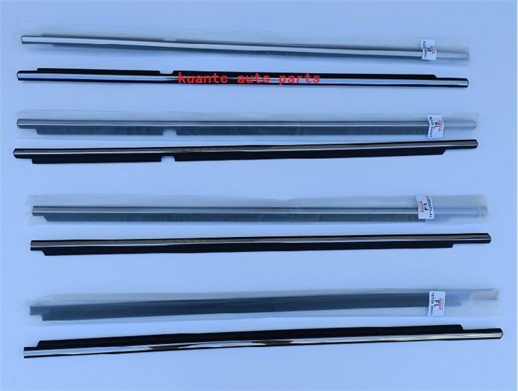 Car Body Parts Doors Belt Moulding For Toyota Landcruiser FZJ100 And Lexus LX470