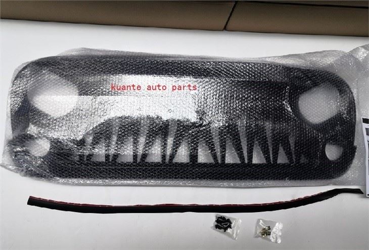 Jeep Front Grille For 2007-2018 Jeep Wrangler Rubicon Sahara JK 2 And 4 Doors