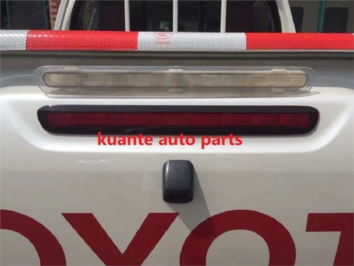New Led Tailgate High Position Third Stop Brake Light Lamp Fit For Toyota Hilux Revo Pickup 2018-2020