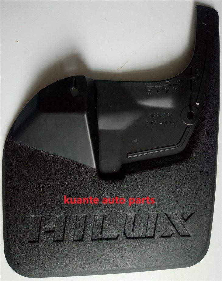 Plastic Vehicle Mudguard For Toyota Hilux Revo 2014 2wd Car Fender