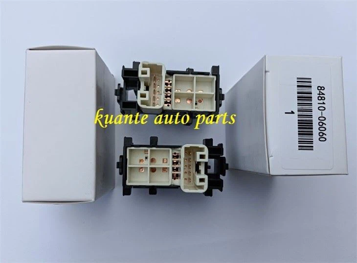 Power Window Regulator Switch For Toyota 84810-06060