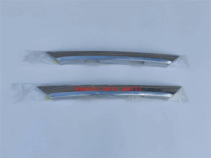 Rear Tailgate Trunk Lid Cover Chrome 76801-02E70 Fit For Toyota Corolla 2014