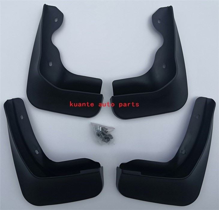 Set Of 4 Pcs Front And Rear Mud Flaps Splash Guards Mudguards For Volkswagen Jetta 2011-2014 Sedan