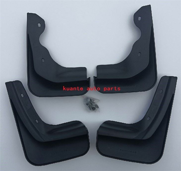 Set Of 4 Pcs Front And Rear Mud Flaps Splash Guards Mudguards For Volkswagen Jetta 2011-2014 Sedan