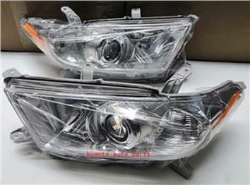 Faros delanteros del automóvil Highlander 2012 81130-48540 81170-48540