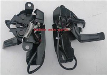 Piezas de automóvil Conjunto de cerradura del capó del motor para Toyota Highlander 2014-2019 53510-0E120