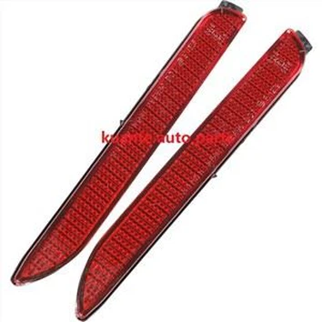 Marcador lateral del parachoques trasero ajustado para Toyota Lexus