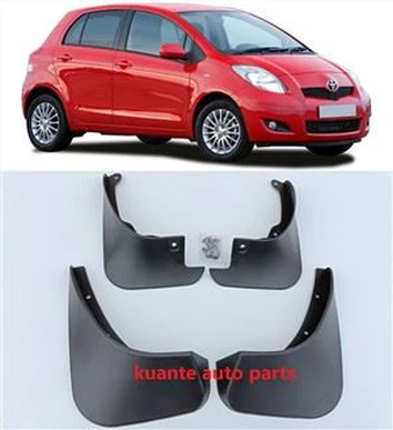Repuestos para carrocería de coche Yaris, guardabarros de coche &, protectores contra salpicaduras para Toyota Yaris 2006-2011