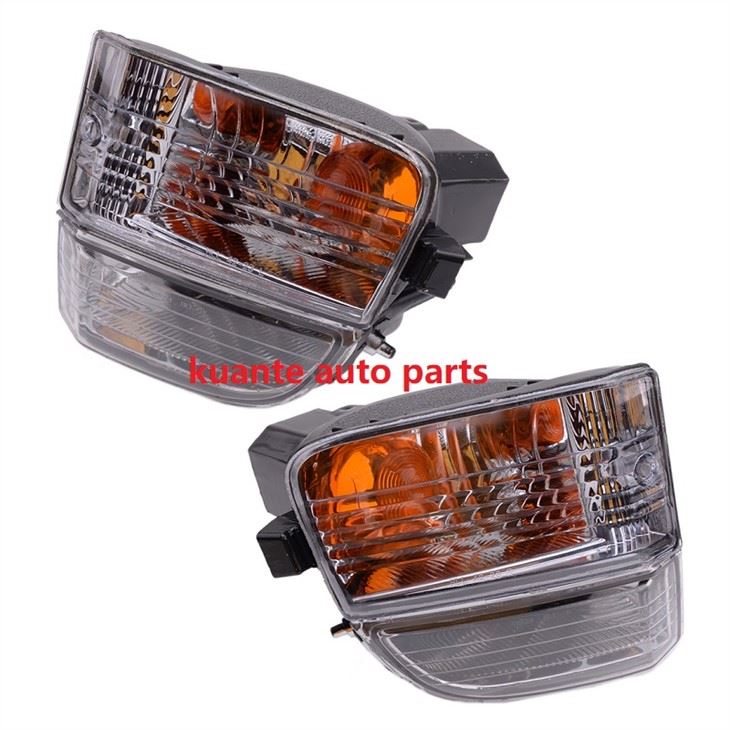 Toyota RAV4 2002 luces antiniebla delanteras ámbar intermitentes