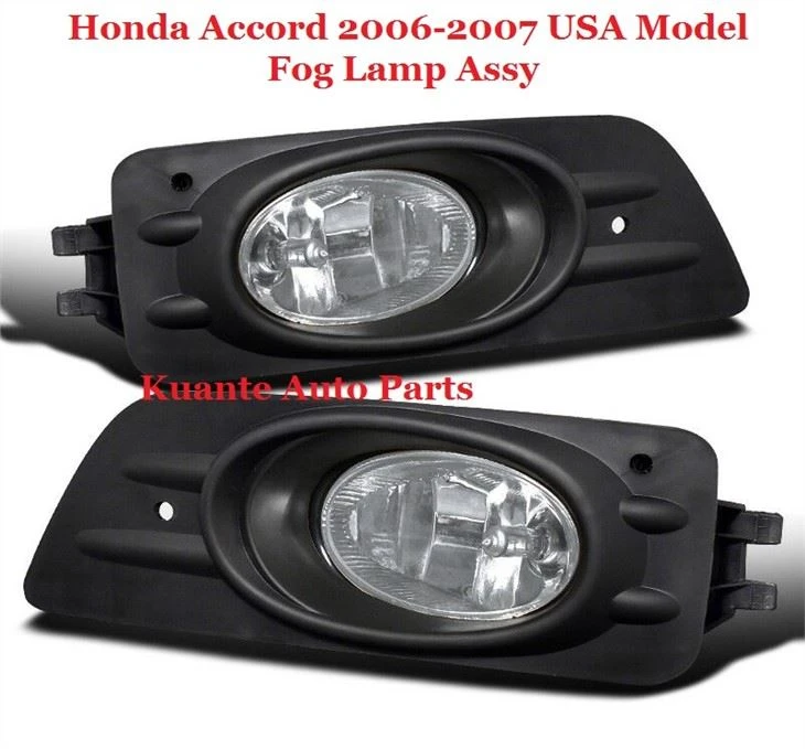Lámpara de niebla de venta de fábrica de piezas de automóviles Honda al por mayor para Honda Accord 2006 USA Modelo 08V31-SDA-102 HO2591101