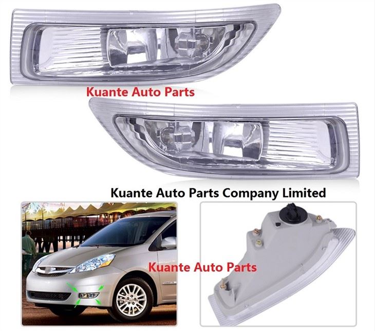 Venta al por mayor Toyota Sienna Piezas China Luz Antiniebla Proveedor