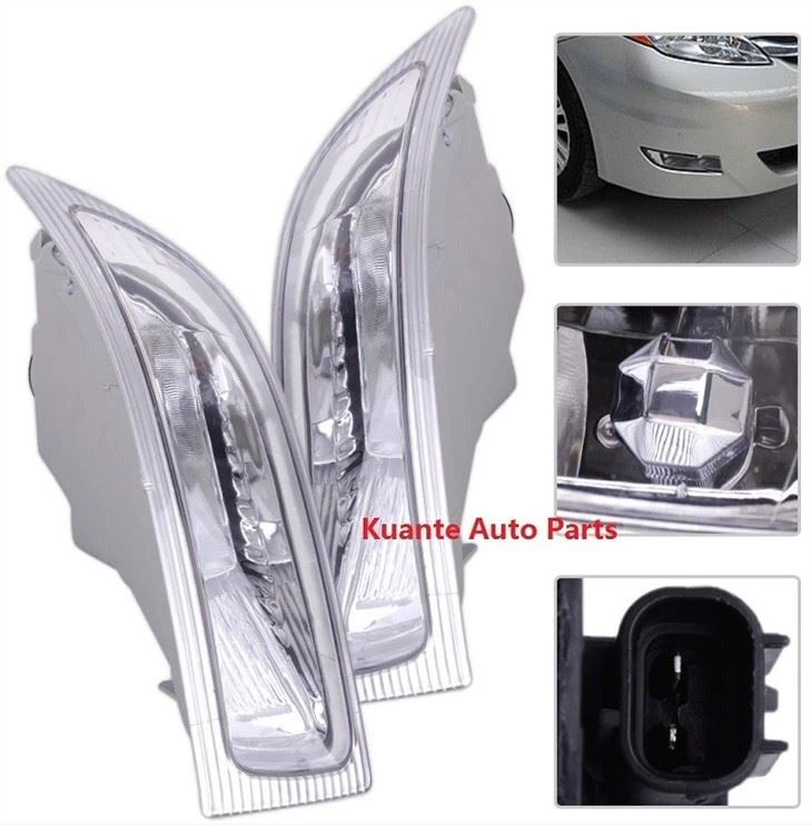 toyota sienna fog lights