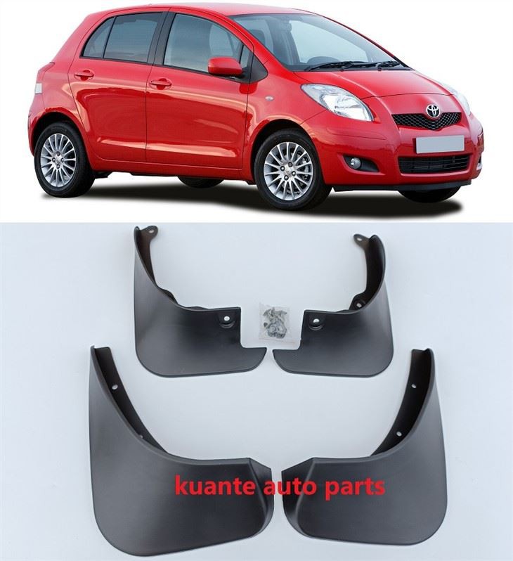 Repuestos para carrocería de coche Yaris, guardabarros de coche &, protectores contra salpicaduras para Toyota Yaris 2006-2011