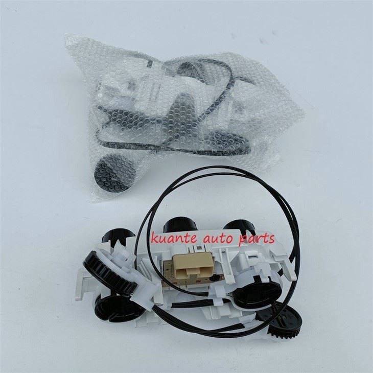 Hilux air conditioner control assy