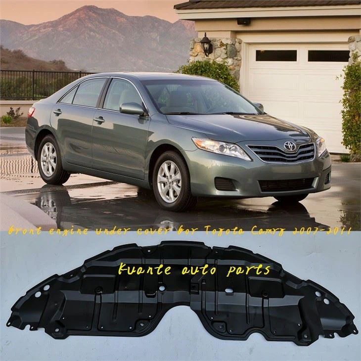 Motor Camry 2007 bajo cubierta