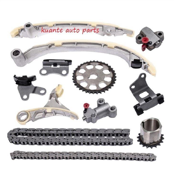 Kit de cadena de distribución del motor del coche para Toyota 2TR