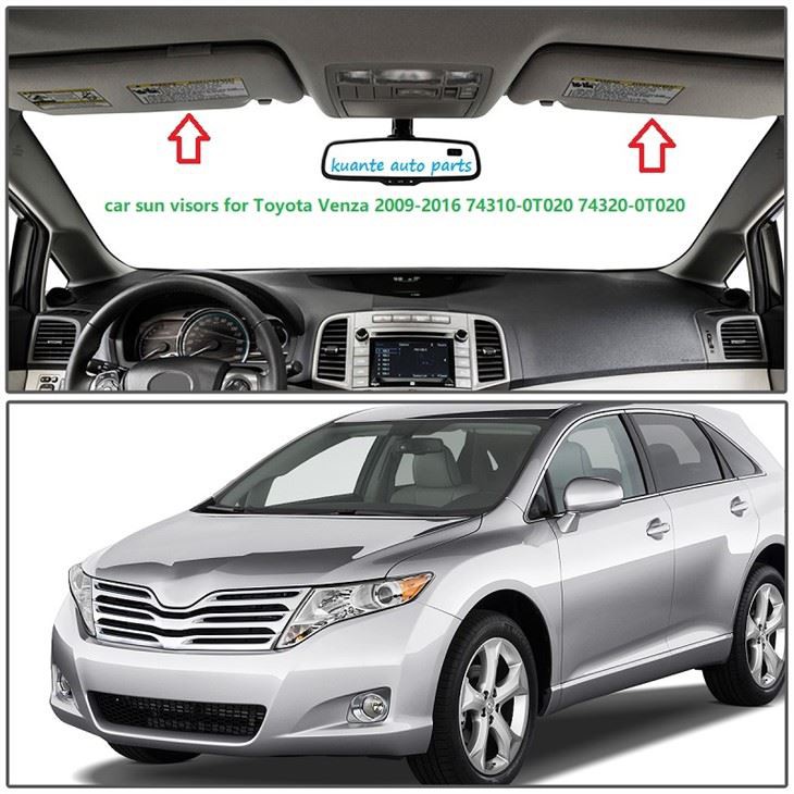 Parasol de coche para Toyota Venza 2009-2016 74310-0T020 74320-0T020