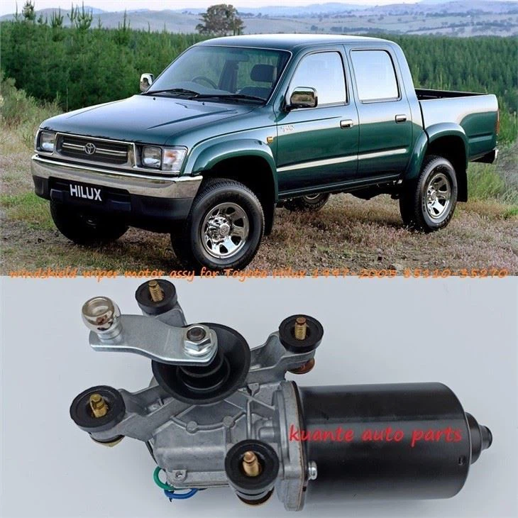 Conjunto de motor de limpiaparabrisas para Toyota Hilux 85110-35270