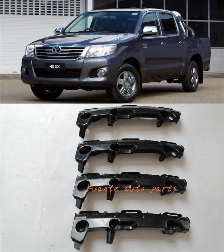 hilux 2012 front bumper side support