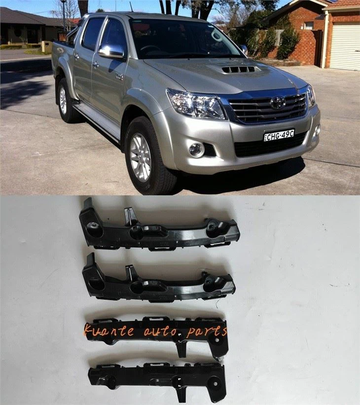 hilux vigo 2012 front bumper bracket