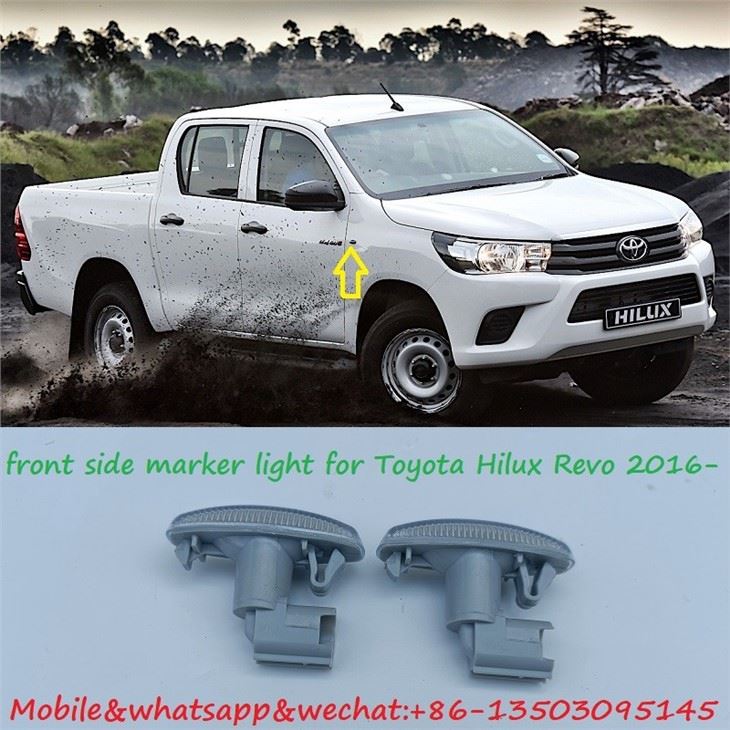 side indicator for Toyota Hilux Revo
