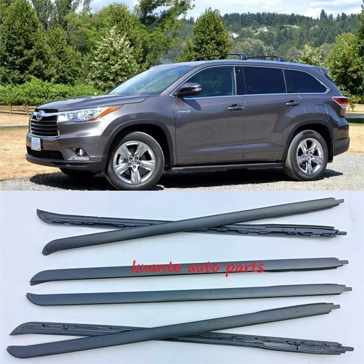 highlander 2018 front windshield moulding