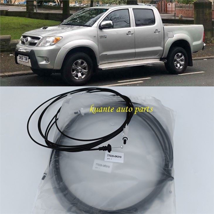 Toyota Fuel Tank Door Release Cable