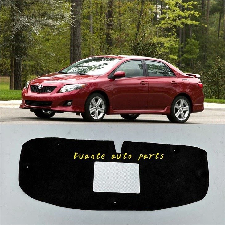 Hood Insulator For Toyota Corolla ZRE152