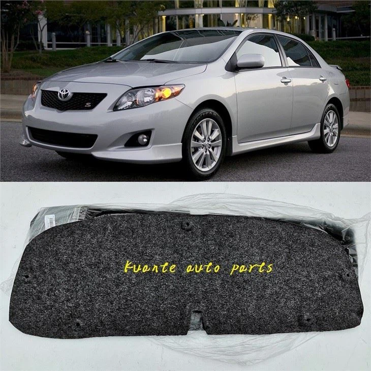 Hood Insulator For Toyota Corolla ZRE152