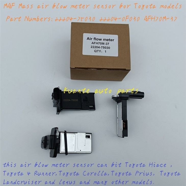 Sensor de medidor de flujo de aire de admisión para Toyota