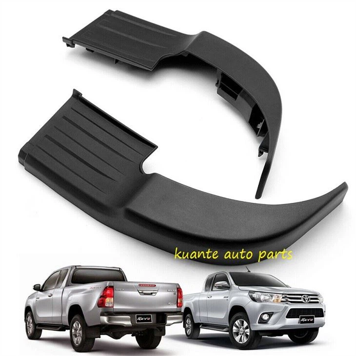 Placa de parachoques trasero para Toyota Hilux Revo 2015 52164-0K030 52163-0K030