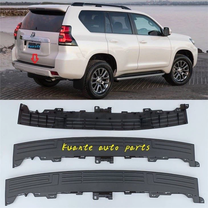 prado 2010 rear bumper mat