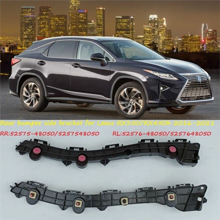 rear bumper side support for Lexus RX350