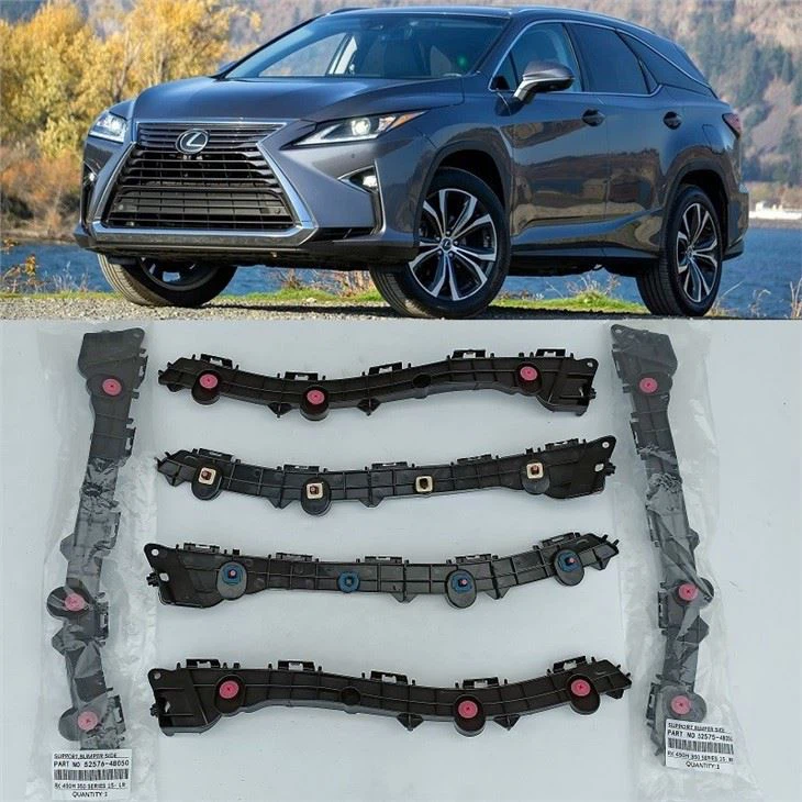 rear bumper bracket for RX350