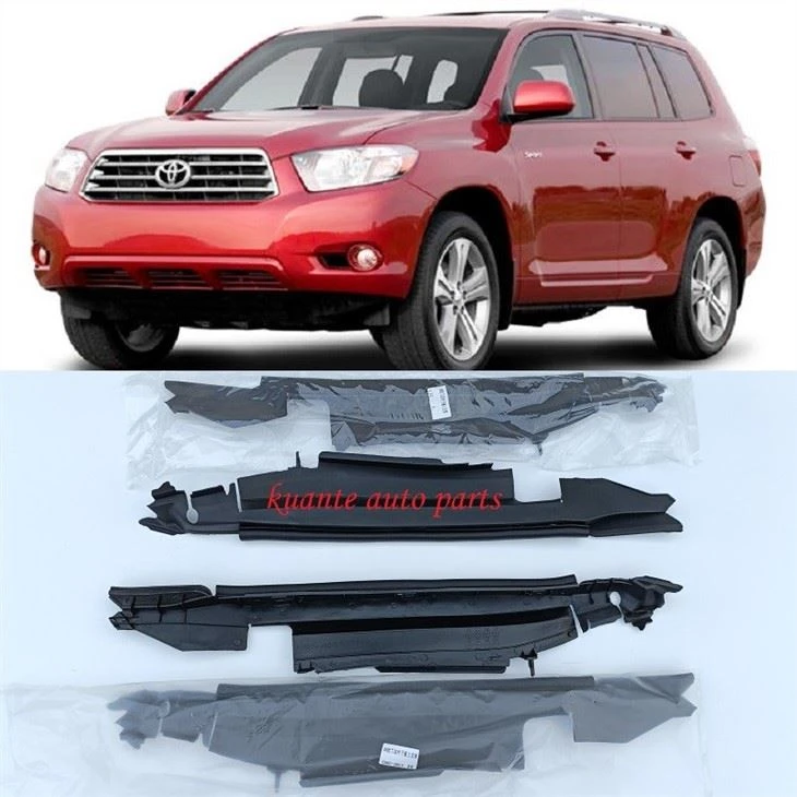 Rear Fender Splash Shield For Toyota Highlander