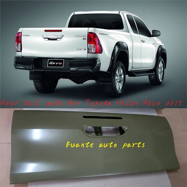Panel del portón trasero para Toyota Hilux 2015