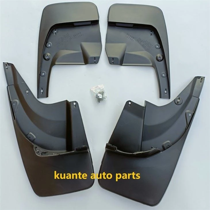 Toyota Land Cruiser Mud Flaps & Splash Guards